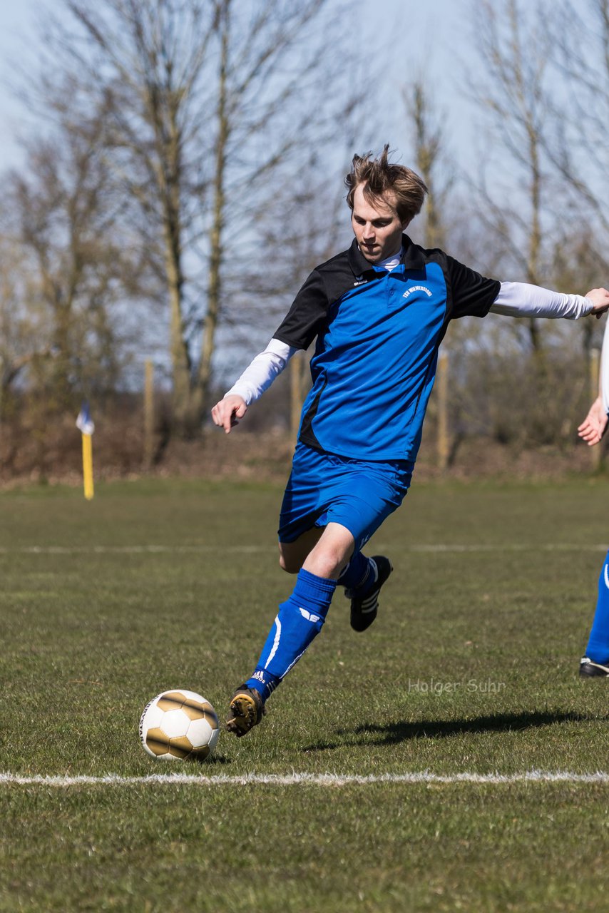 Bild 77 - Herren TSV Wiemersdorf - TuS Hartenholm III : Ergebnis: 2:1